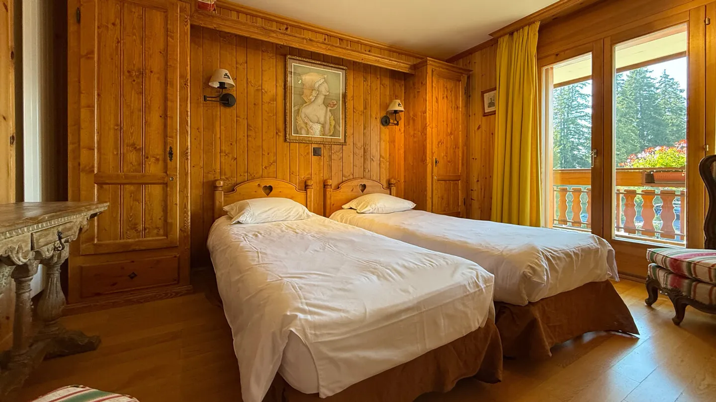 Charmante Wohnung in Crans - Foto 6 von 15
