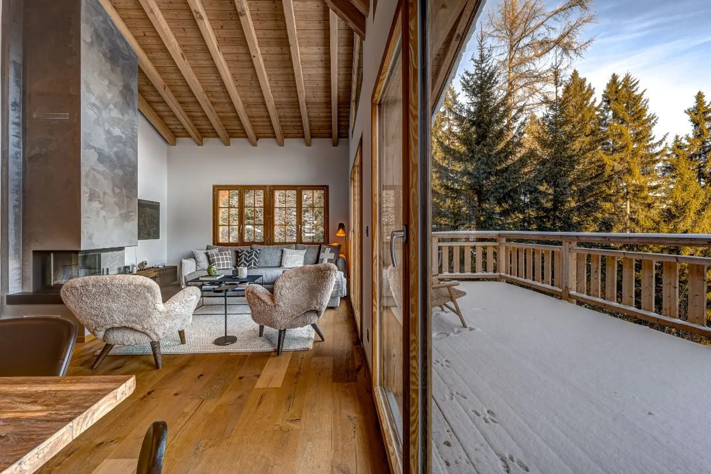 Atemberaubendes Chalet in der Nähe der Pisten - Foto 9 von 13