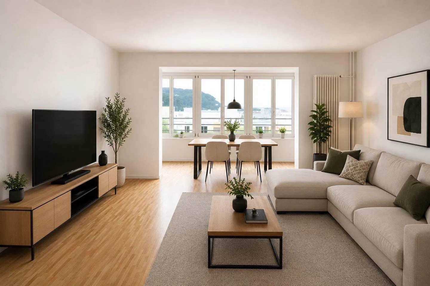 Family apartment with a view! - Photo 2 of 9