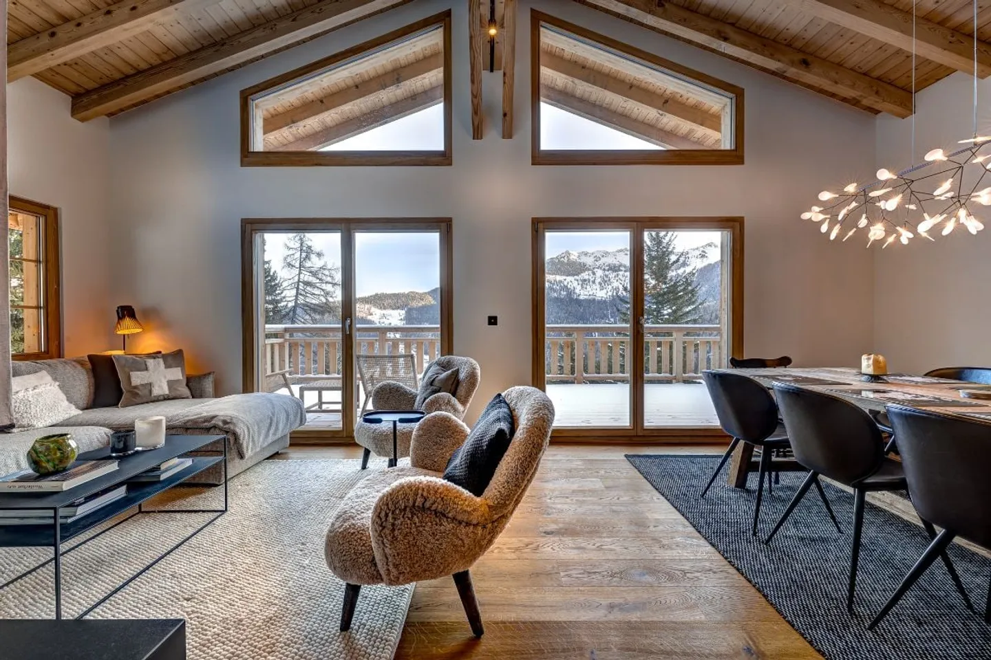 Atemberaubendes Chalet in der Nähe der Pisten - Foto 4 von 13