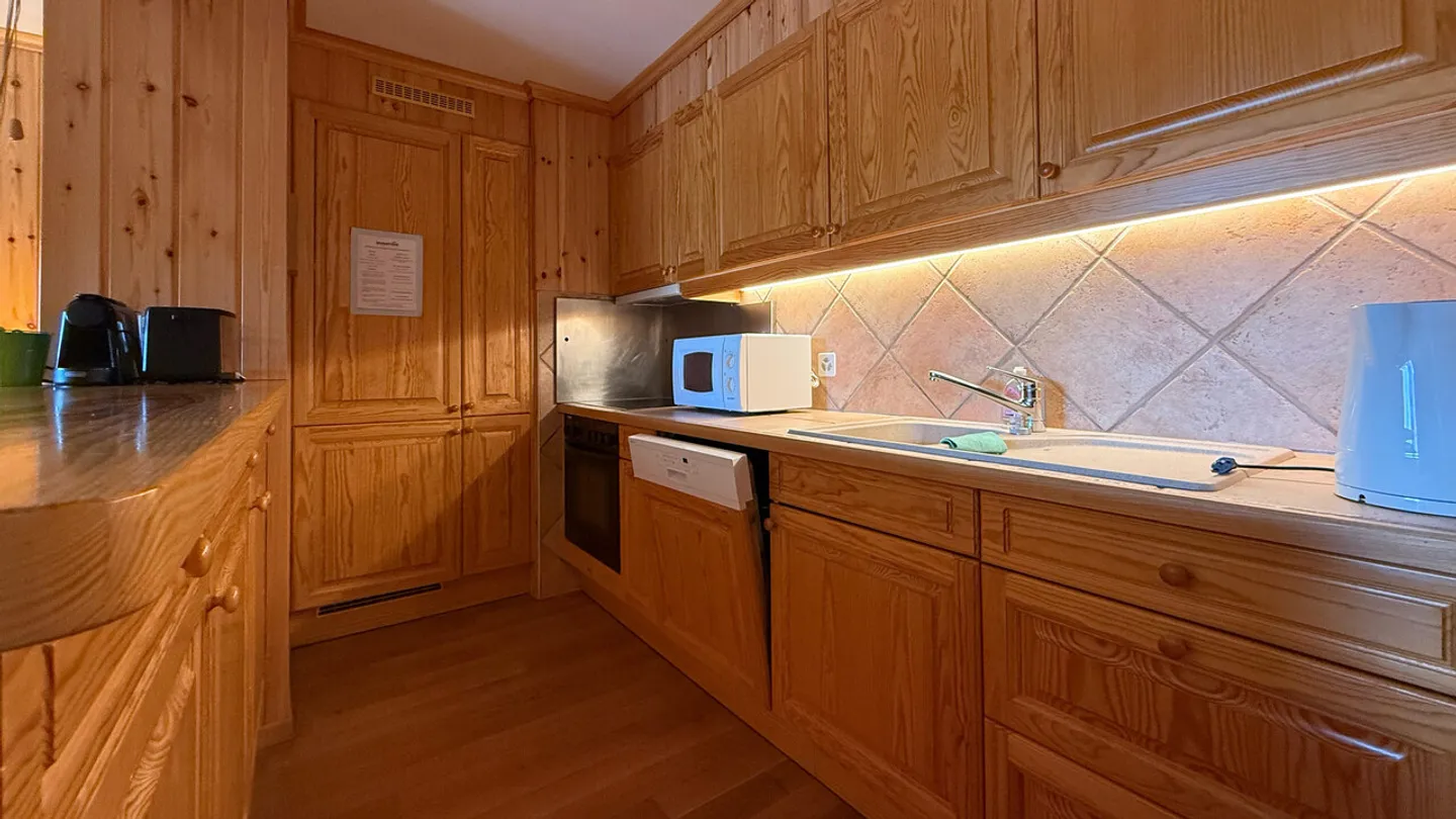 Charmante Wohnung in Crans - Foto 8 von 15