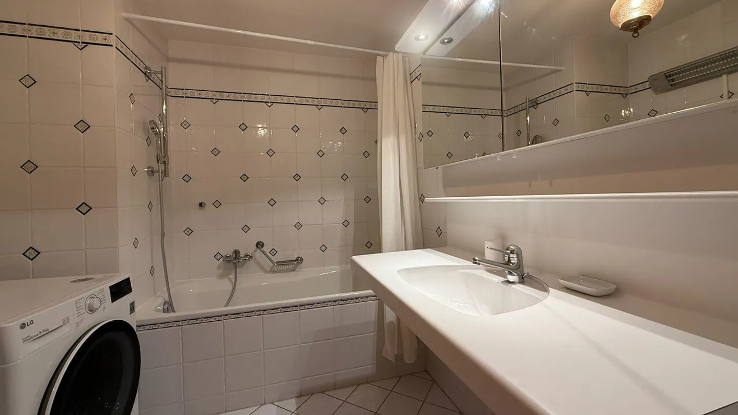 Charmante Wohnung in Crans - Foto 10 von 15