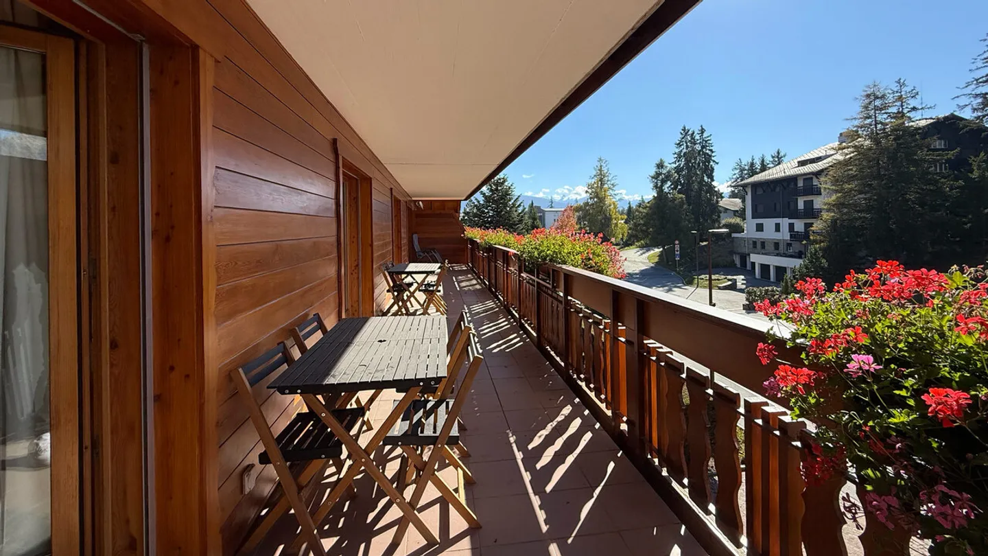 Charmante Wohnung in Crans - Foto 11 von 15