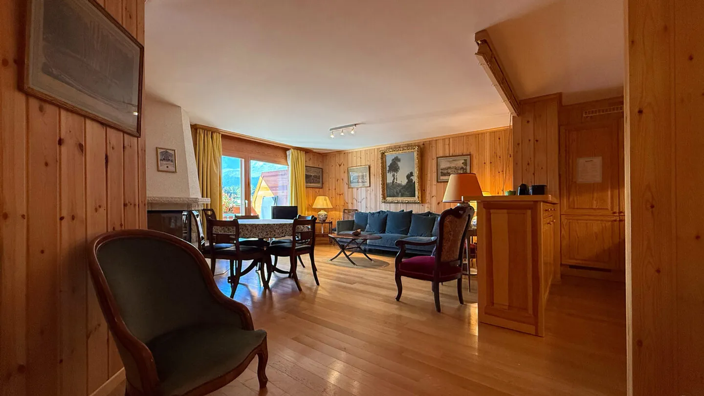 Charmante Wohnung in Crans - Foto 14 von 15