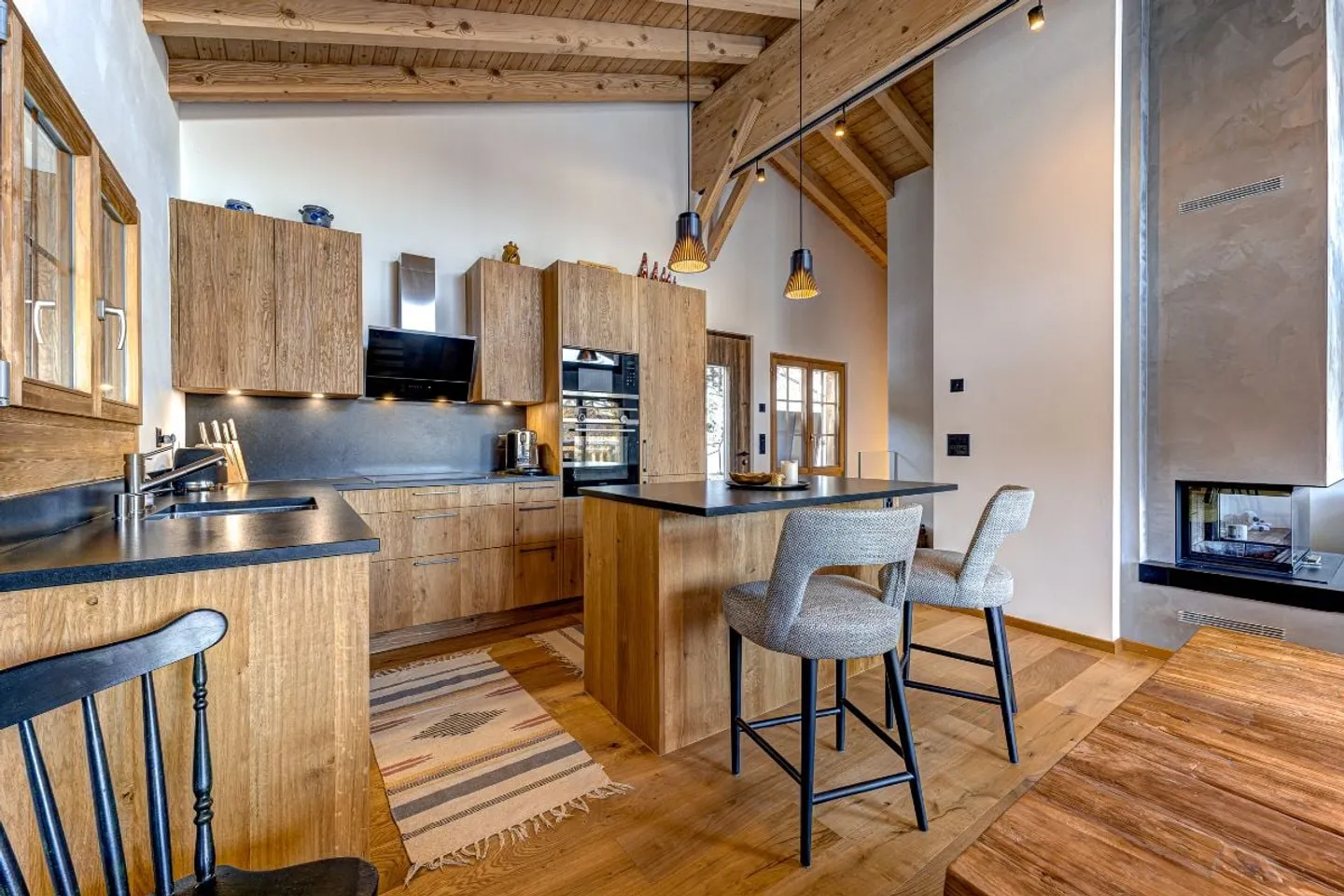 Atemberaubendes Chalet in der Nähe der Pisten - Foto 10 von 13