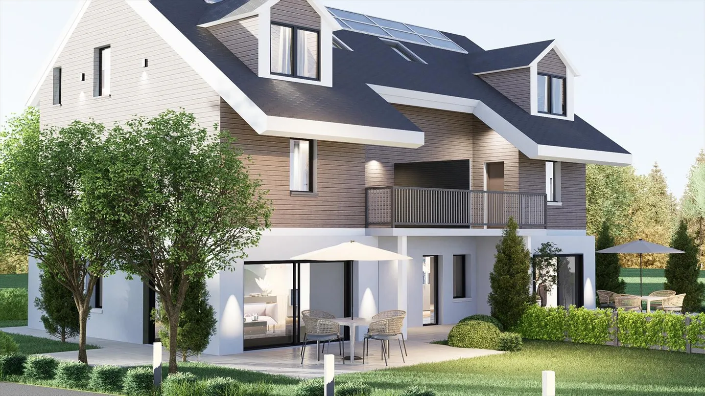 Semi-Detached House 5.5 Rooms - Photo 1 of 12