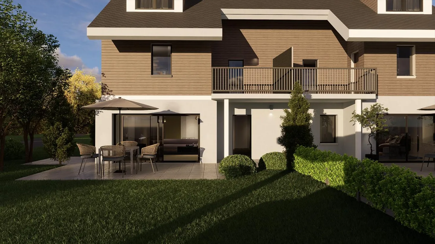Semi-Detached House 5.5 Rooms - Photo 3 of 12