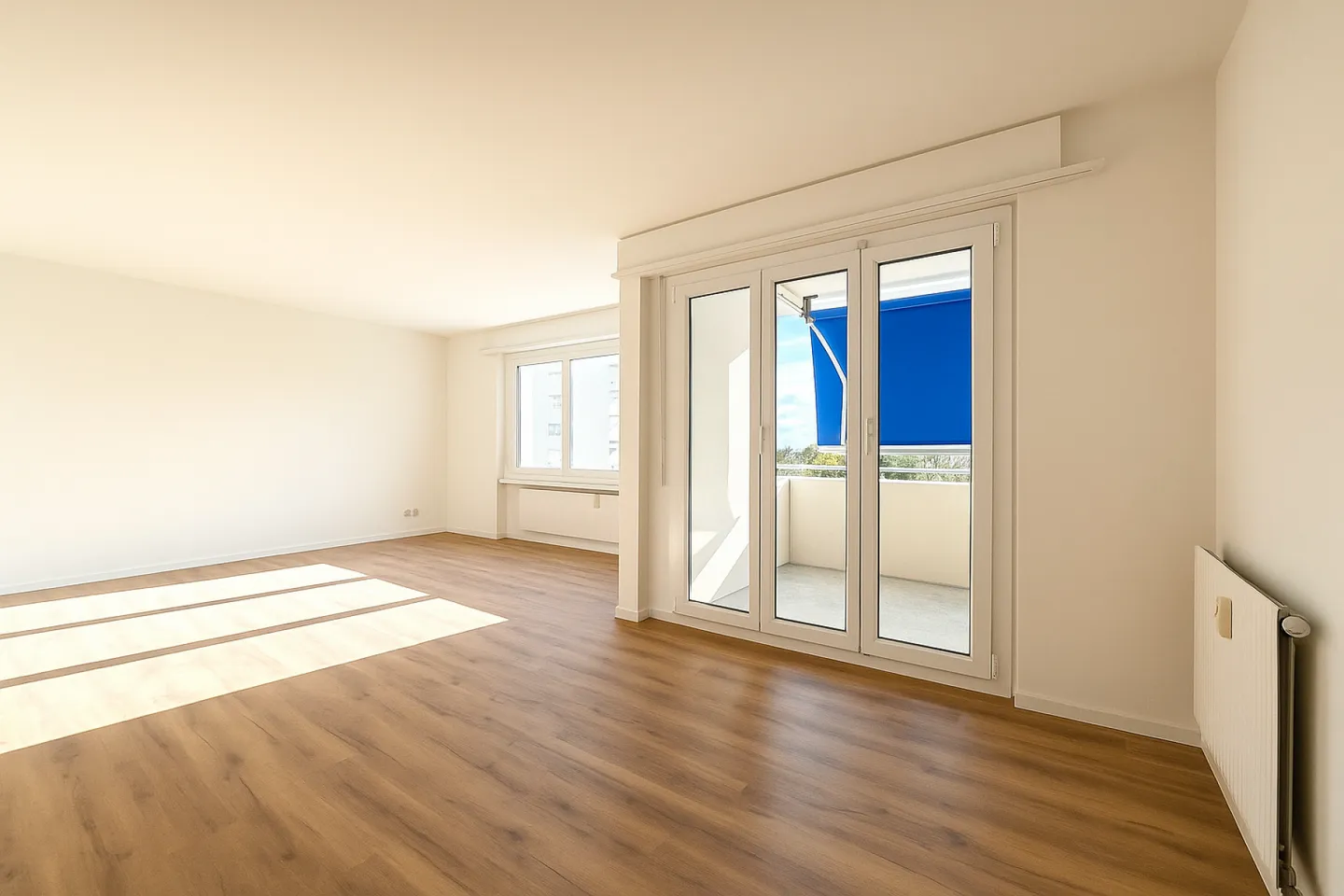 Wohnen wie neu: Erstbezug nach Renovation - 3.5-Zimmer-Wohnung mit Stil - Foto 1 von 7