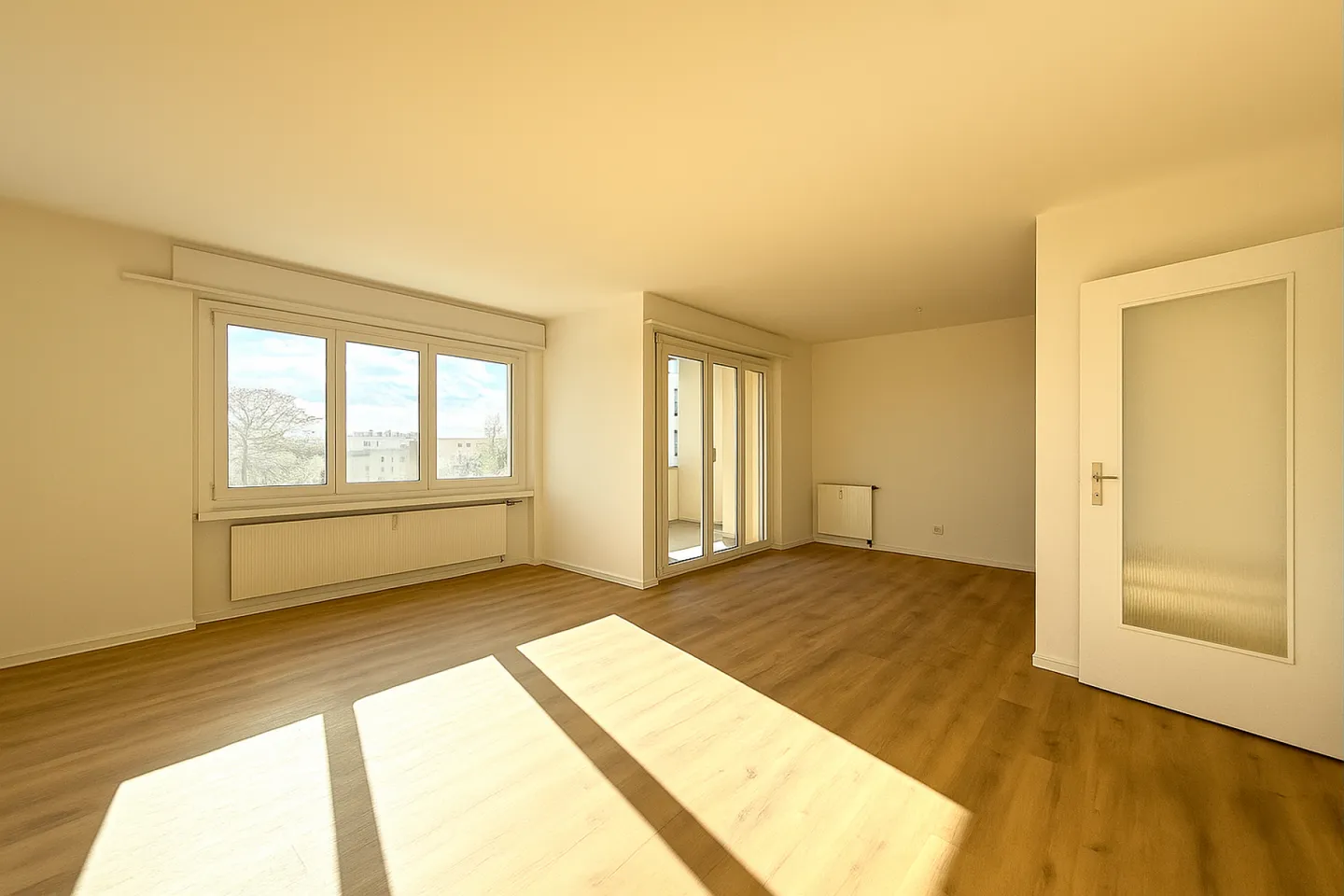 Wohnen wie neu: Erstbezug nach Renovation - 3.5-Zimmer-Wohnung mit Stil - Foto 2 von 7
