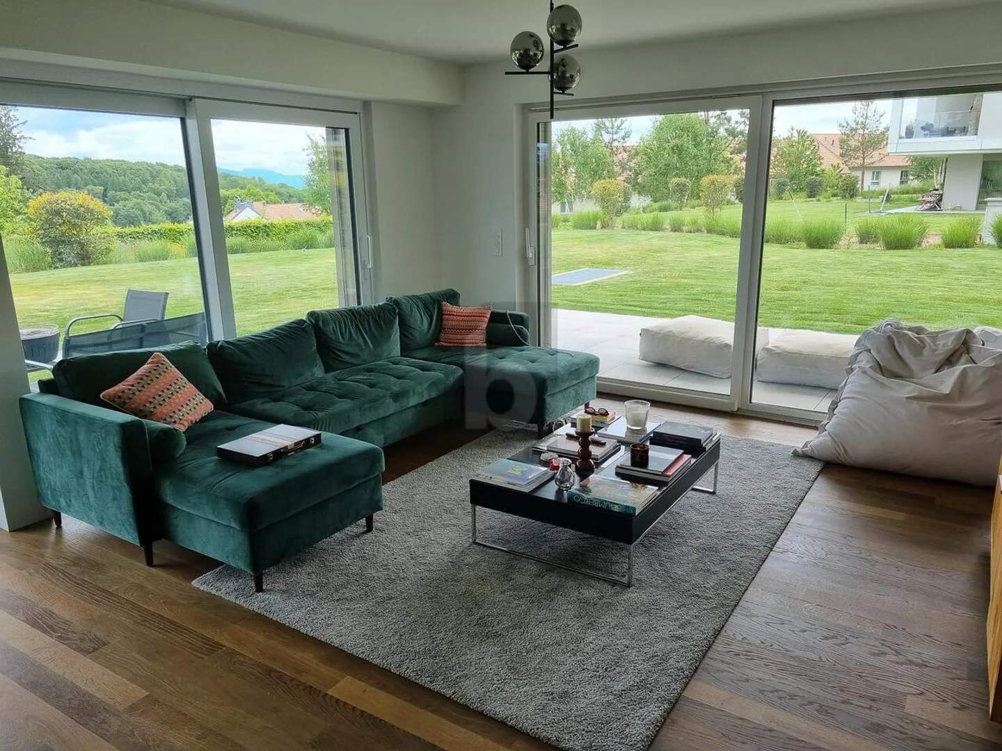 MAGNIFICENT VIEW WITH LARGE GARDEN - Photo 3 of 5