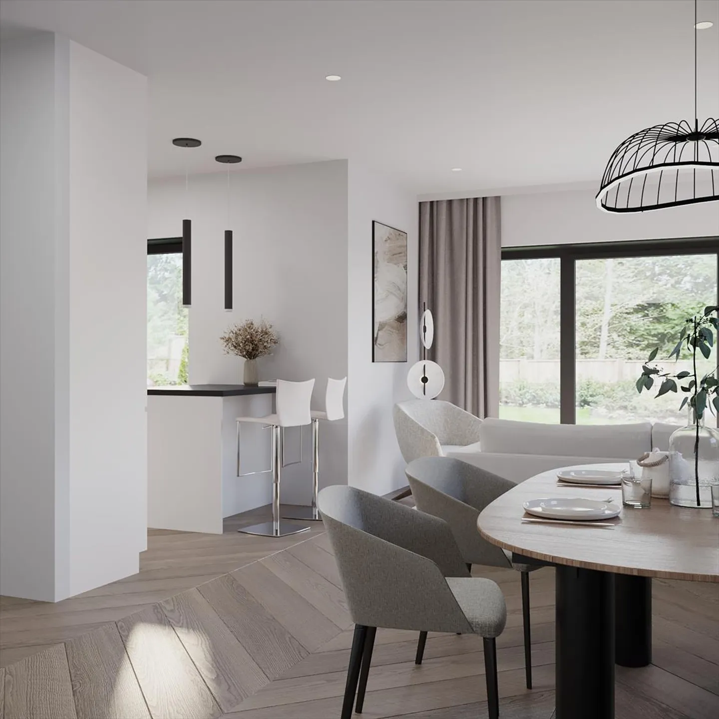Semi-Detached House 5.5 Rooms - Photo 7 of 12