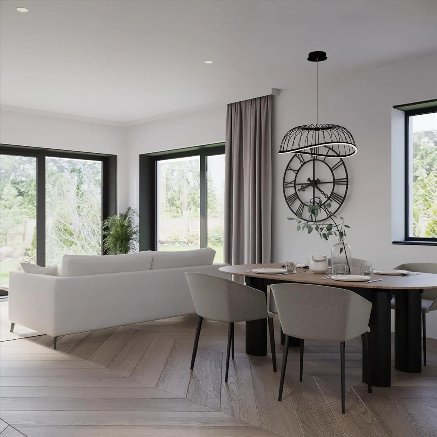 Semi-Detached House 5.5 Rooms - Photo 8 of 12