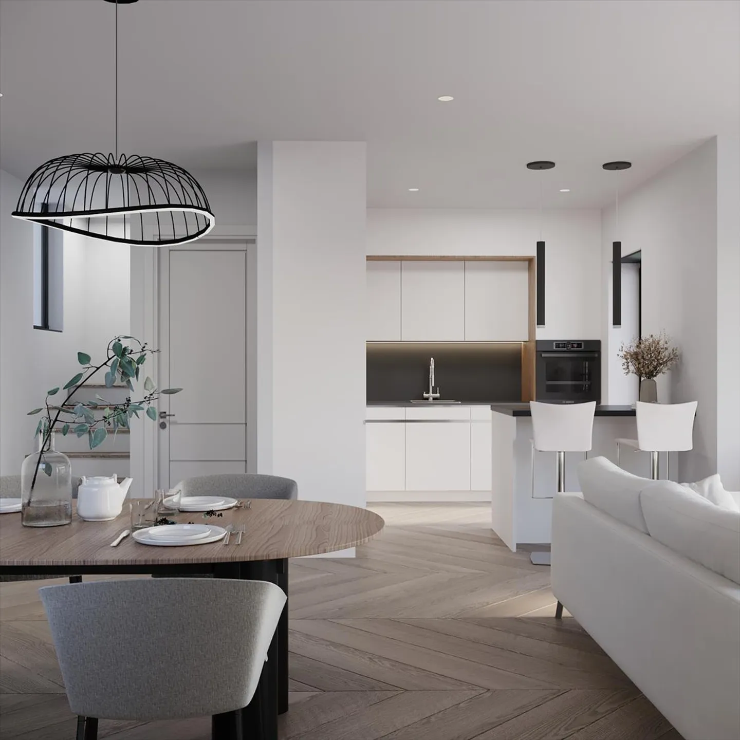 Semi-Detached House 5.5 Rooms - Photo 9 of 12