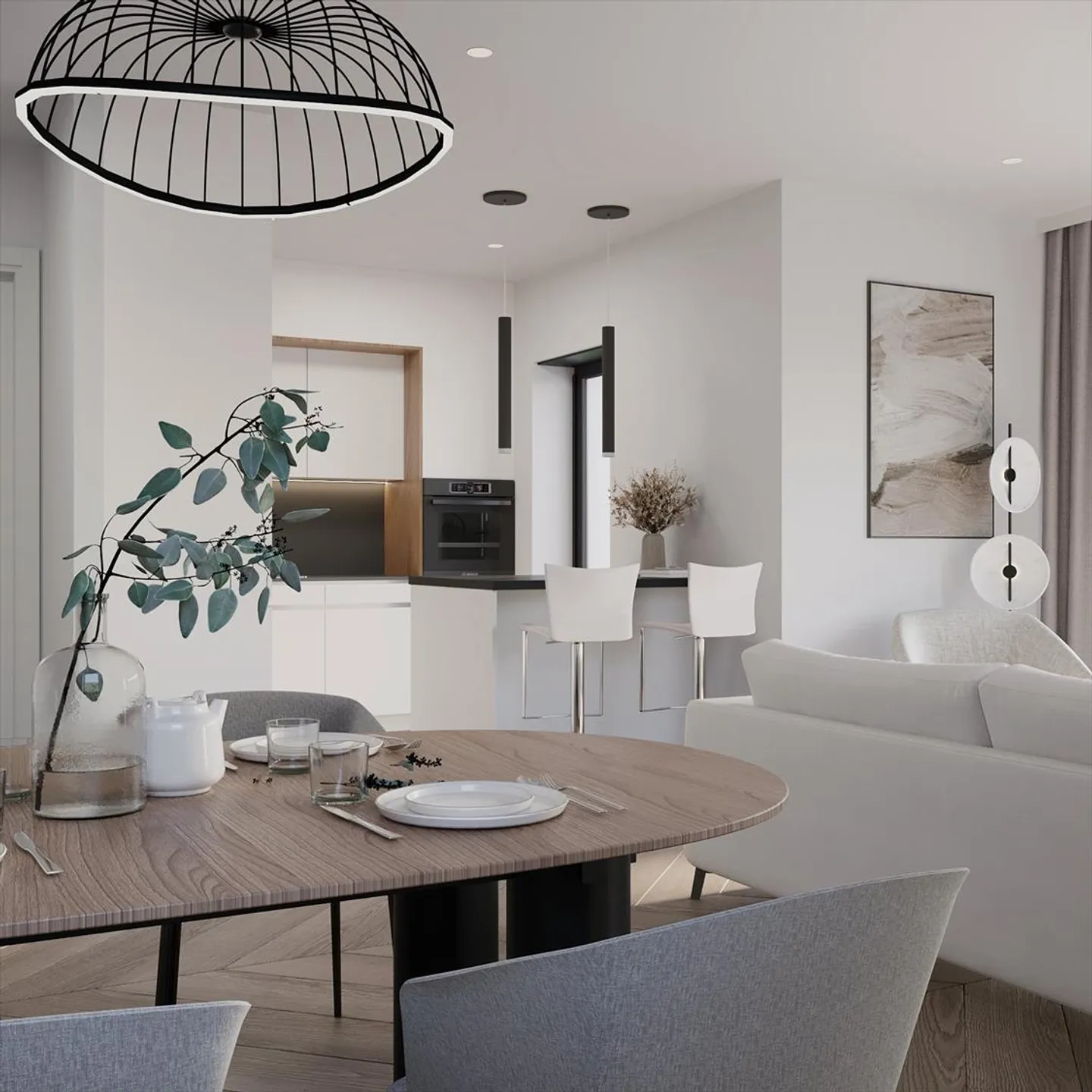 Semi-Detached House 5.5 Rooms - Photo 10 of 12