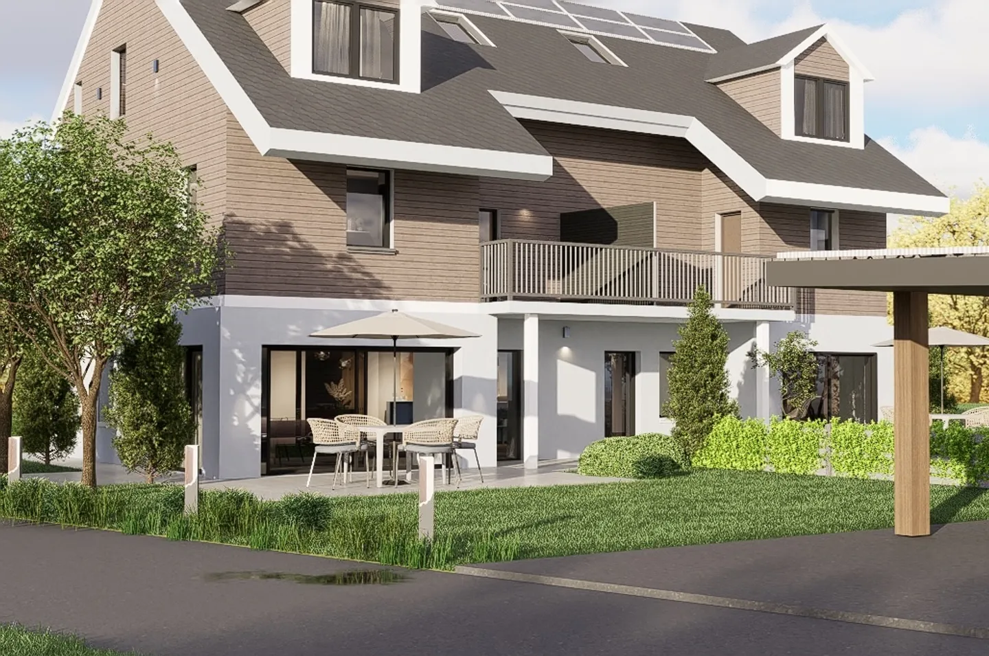 Semi-Detached House 5.5 Rooms - Photo 12 of 12