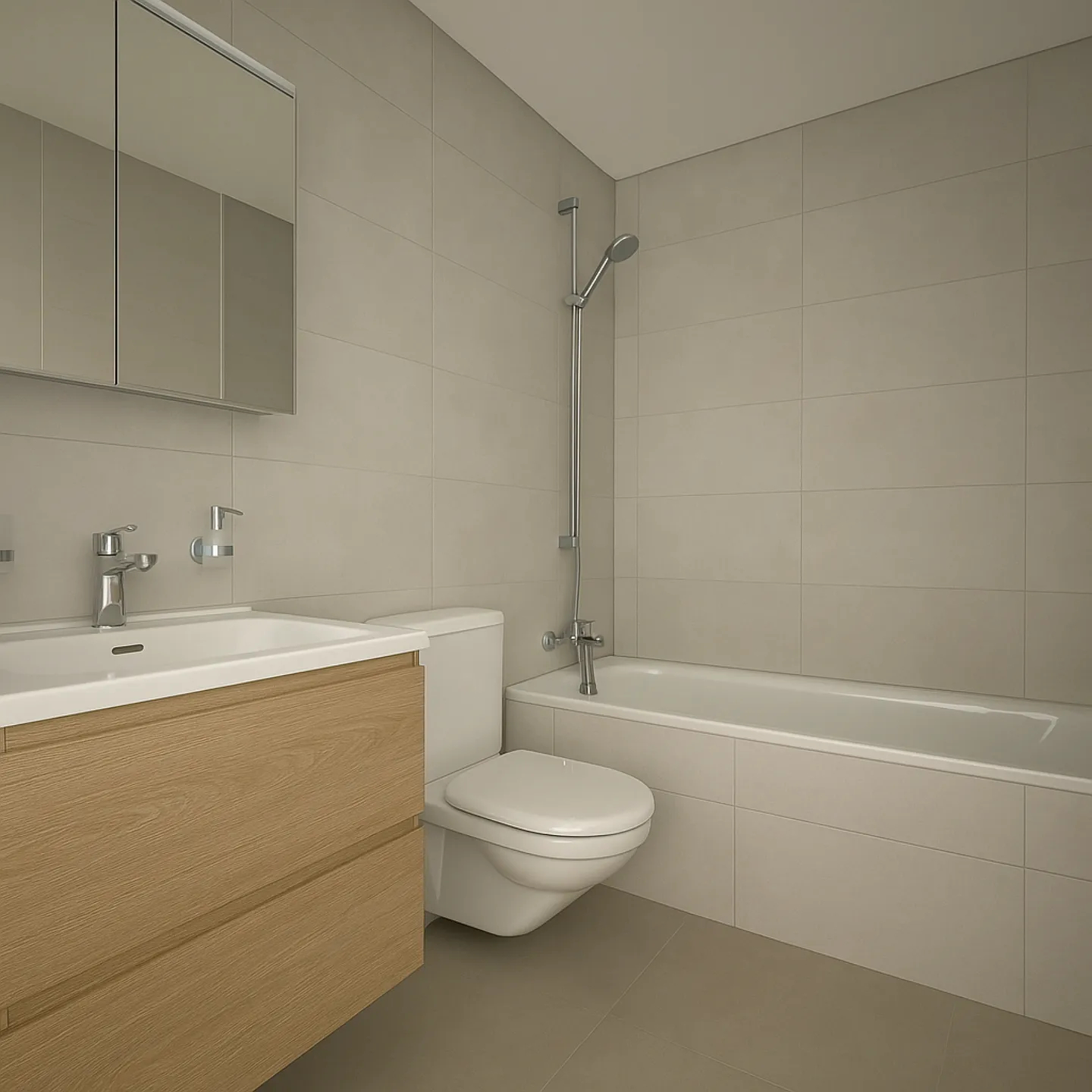 Wohnen wie neu: Erstbezug nach Renovation - 3.5-Zimmer-Wohnung mit Stil - Foto 6 von 7