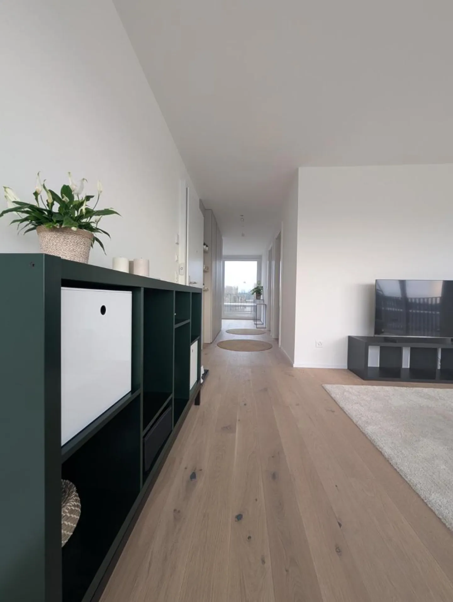 Spacious and bright 3.5 rooms for rent - Photo 6 of 8