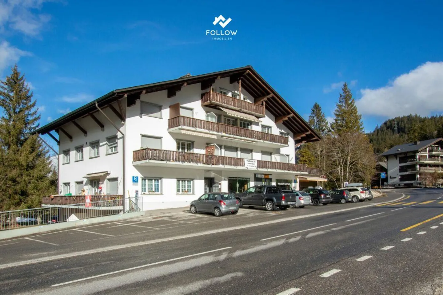 Charmante Wohnung am Schwarzsee - Foto 1 von 13