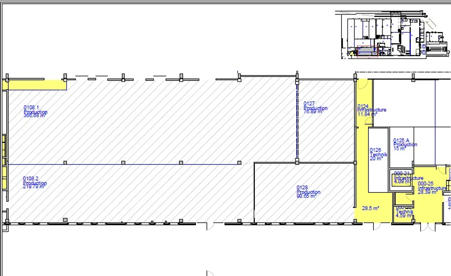 Production and office spaces for rent in Satigny - Photo 9 of 10
