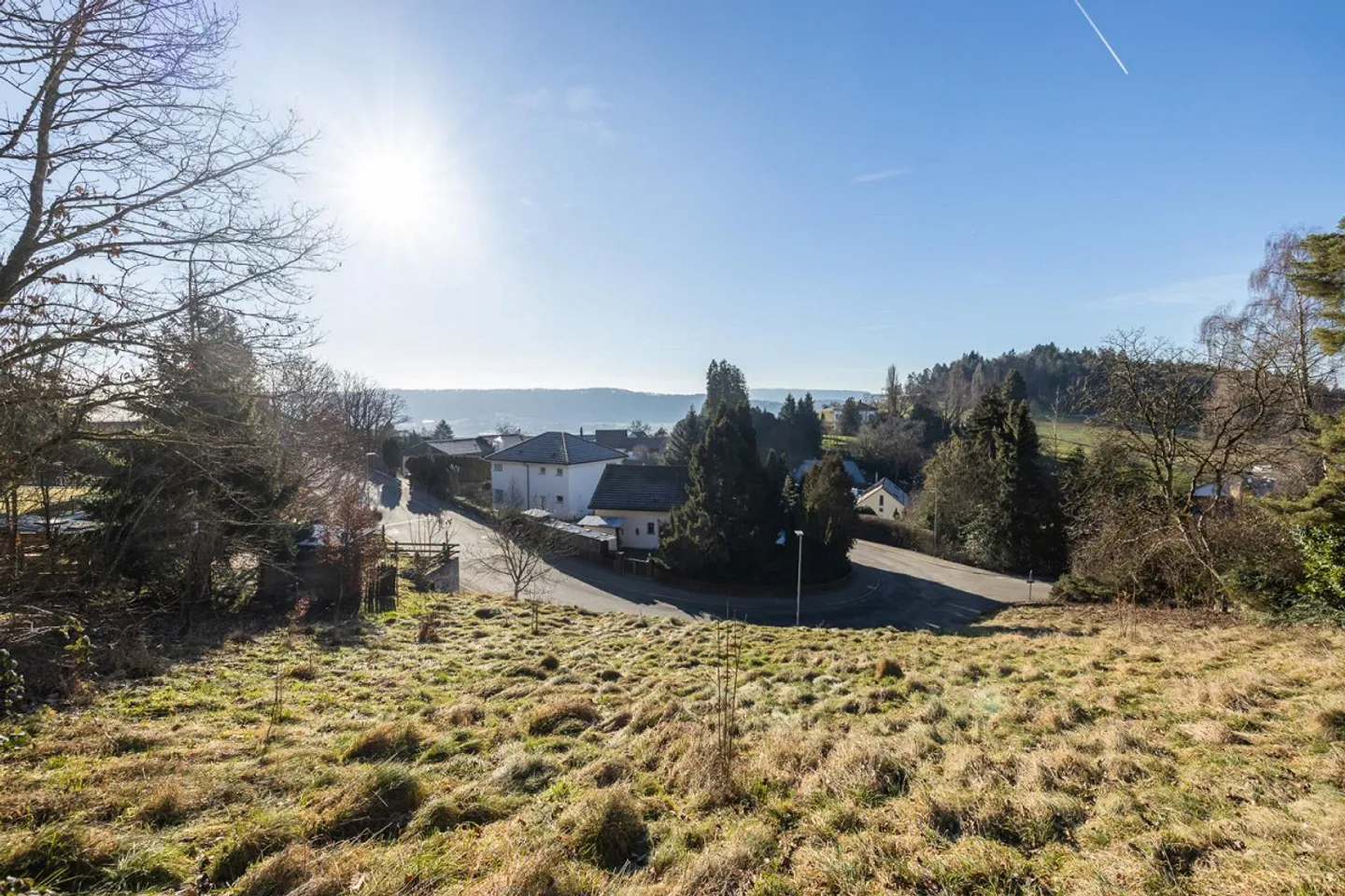 1'569 m² unbebautes Bauland mit Weitsicht - Foto 1 von 6