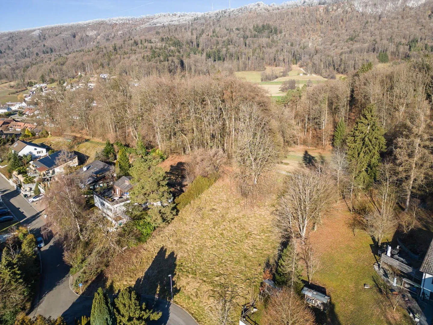 1'569 m² unbebautes Bauland mit Weitsicht - Foto 2 von 6