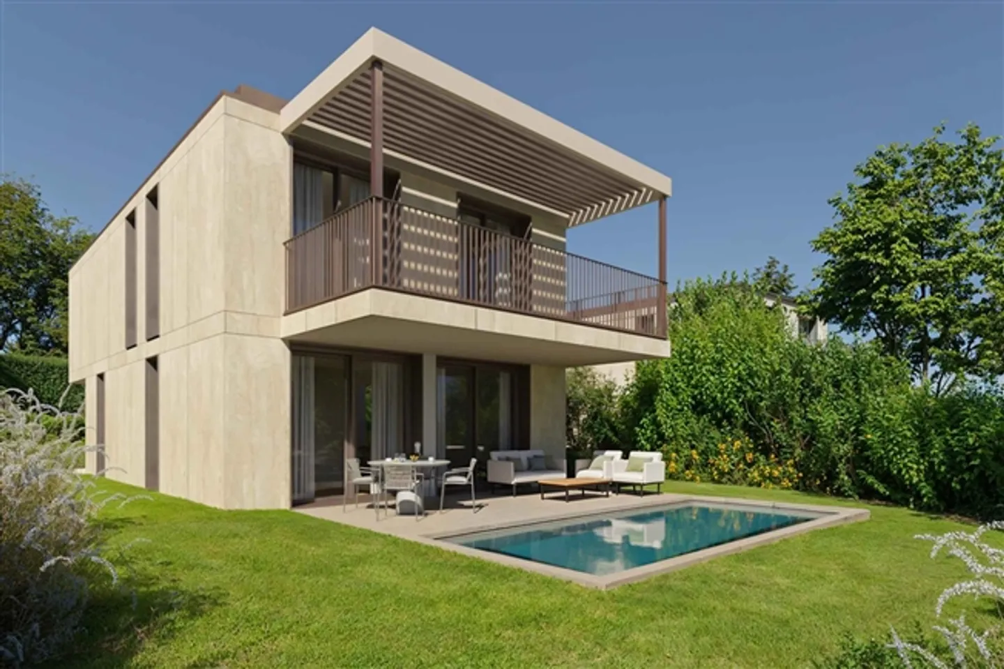 VÉSENAZ | 4 Detached Villas with Stunning Lake View - Photo 1 of 5