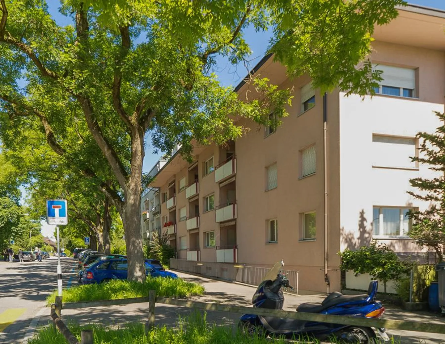 Temporary Living - 3 Room Apartment near Schwamendingerplatz - Photo 1 of 11