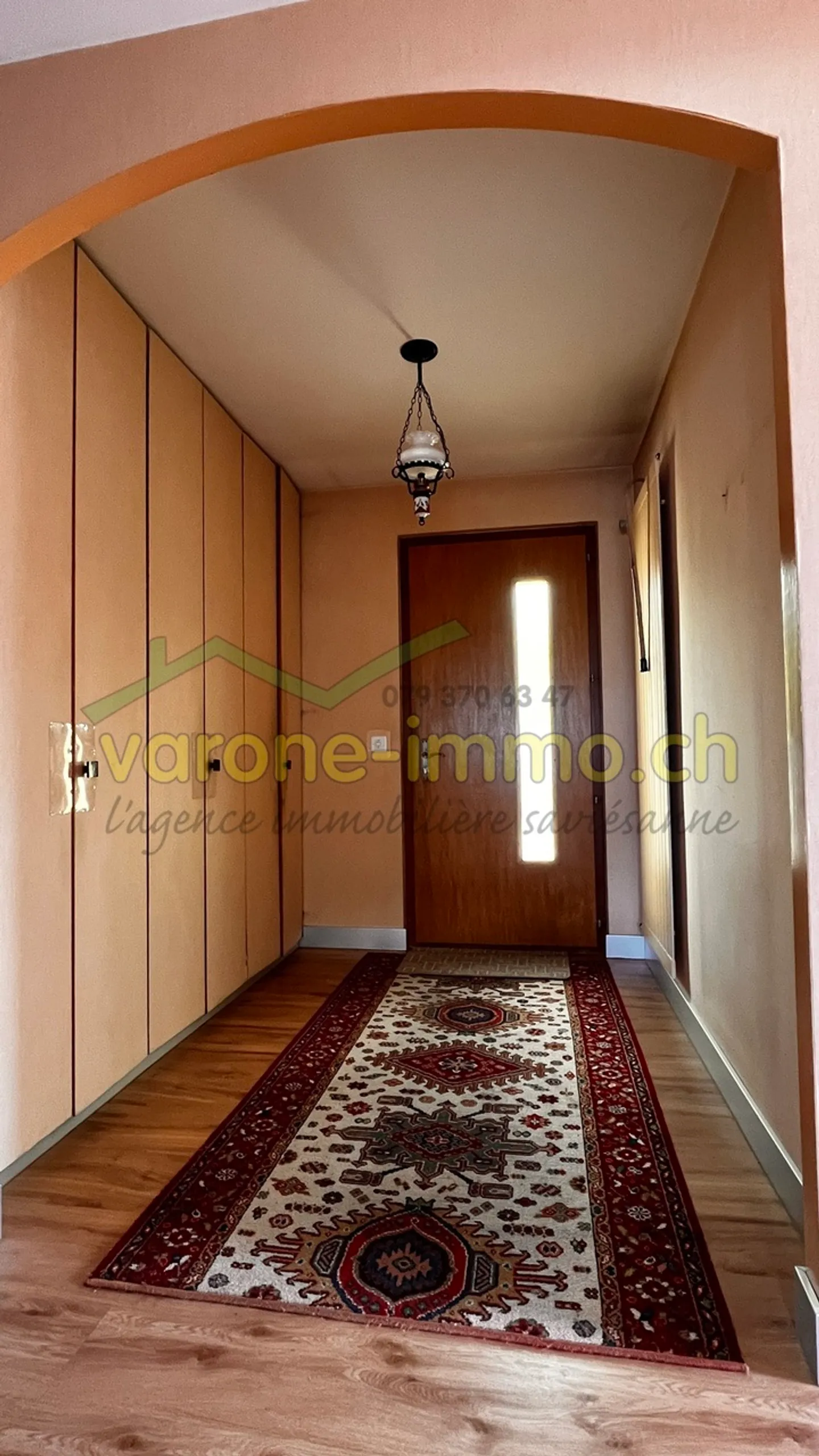 Villa mit 6 Zimmern in Ormône/Savièse mit optionalen Baugrund - Foto 7 von 13