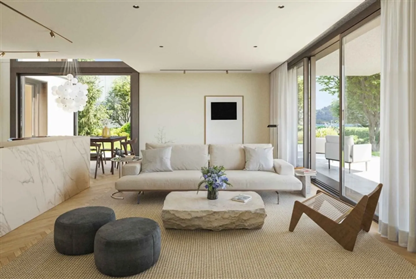 VÉSENAZ | 4 Detached Villas with Stunning Lake View - Photo 2 of 5