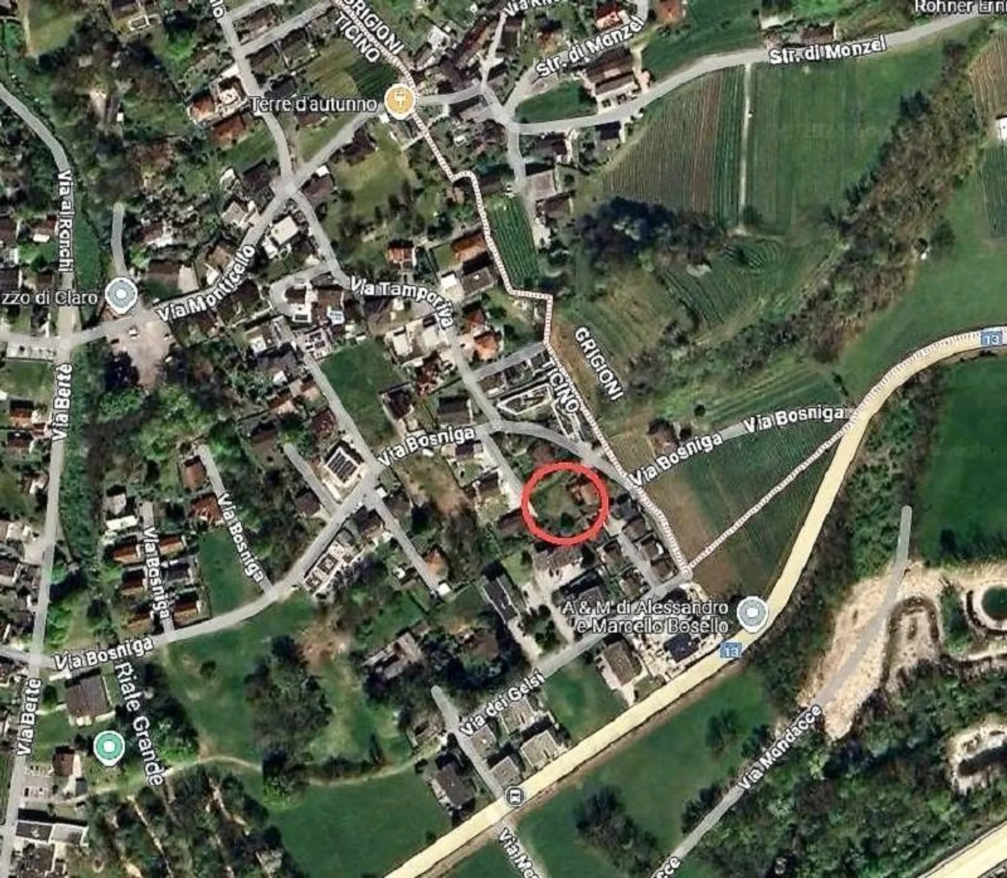 Terreno edificabile pianeggiante di 687 m2 Zona R3 in una posizione molto soleggiata e tranquilla... - Foto 13 di 14