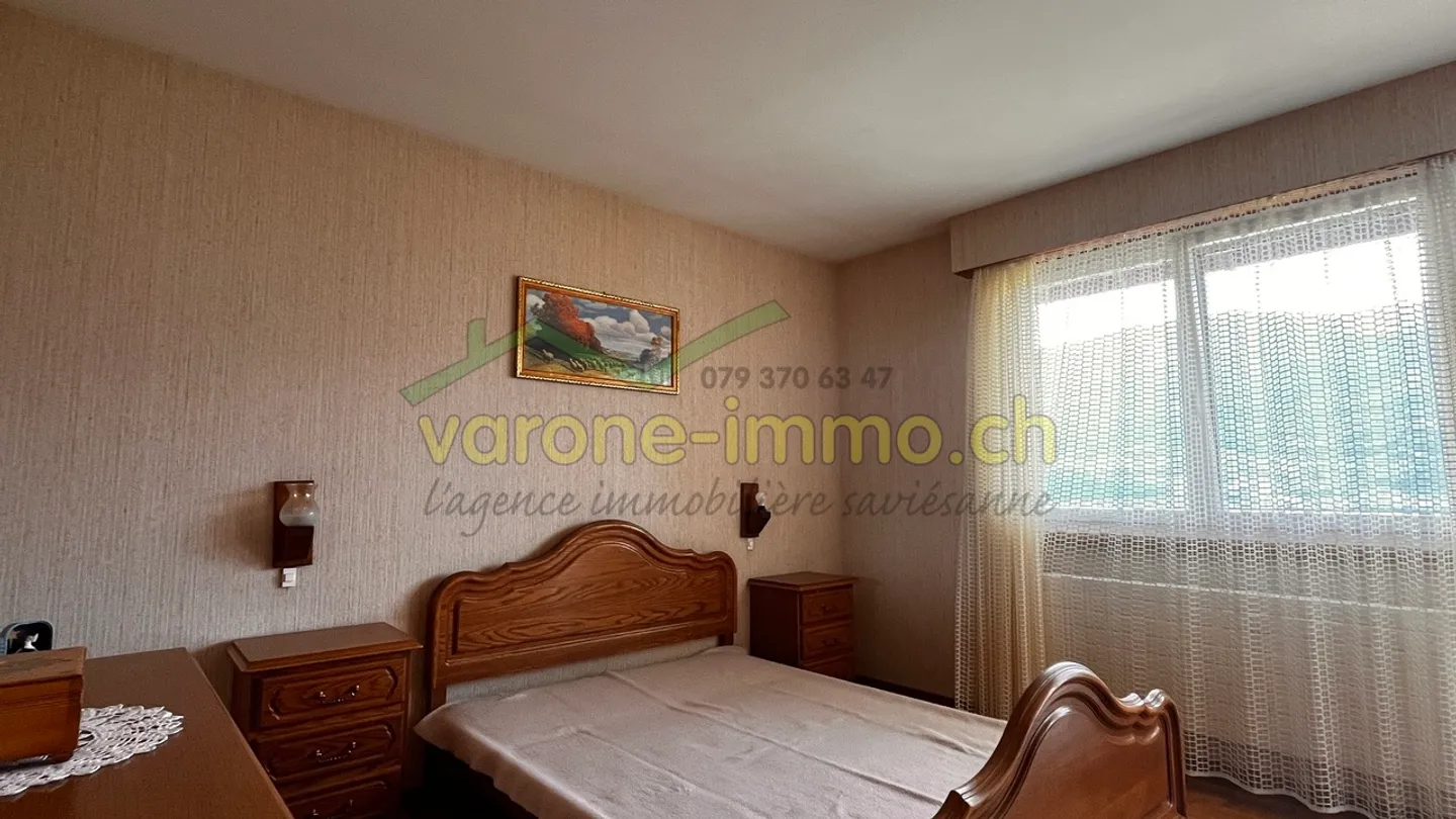 Villa mit 6 Zimmern in Ormône/Savièse mit optionalen Baugrund - Foto 5 von 13