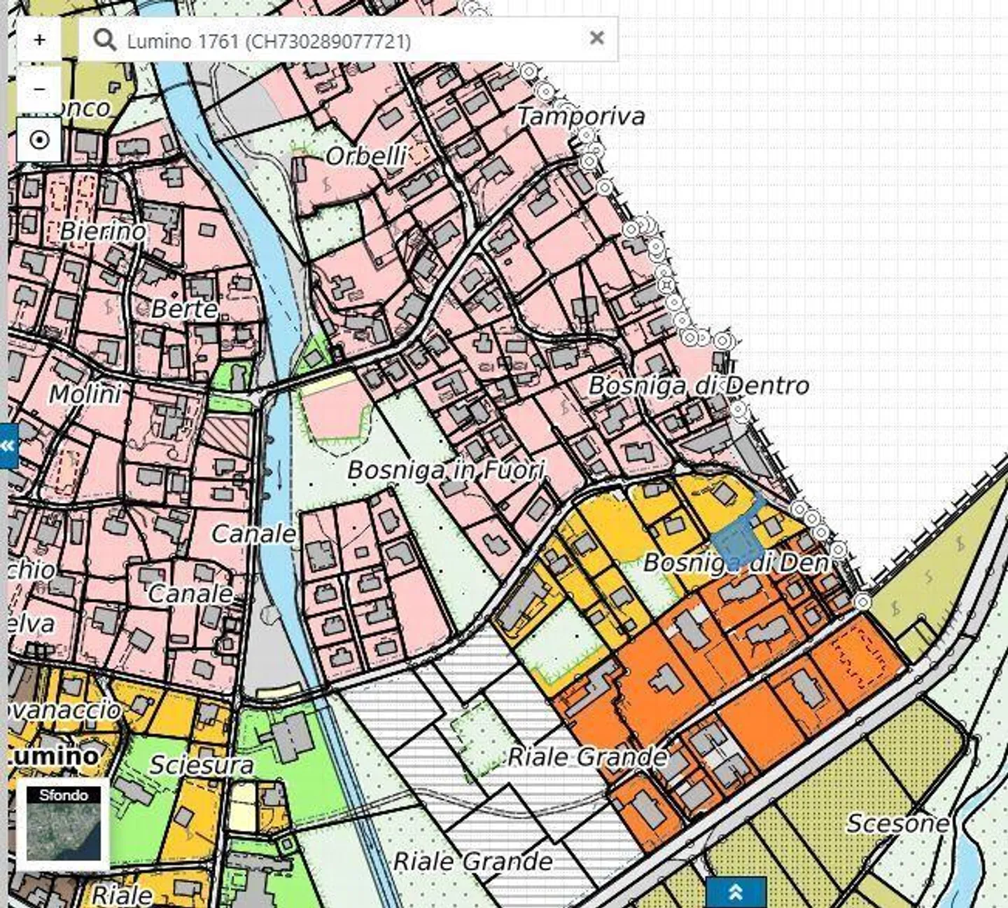 Terreno edificabile pianeggiante di 687 m2 Zona R3 in una posizione molto soleggiata e tranquilla... - Foto 11 di 14