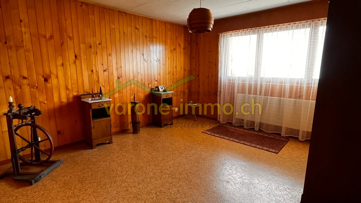 Villa mit 6 Zimmern in Ormône/Savièse mit optionalen Baugrund - Foto 6 von 13