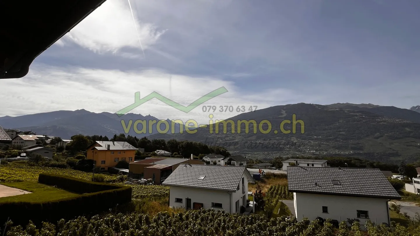 Villa mit 6 Zimmern in Ormône/Savièse mit optionalen Baugrund - Foto 11 von 13
