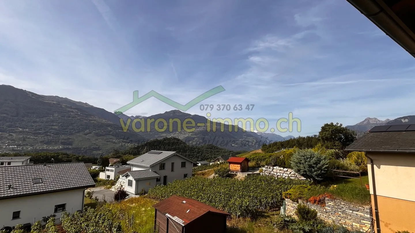 Villa mit 6 Zimmern in Ormône/Savièse mit optionalen Baugrund - Foto 13 von 13