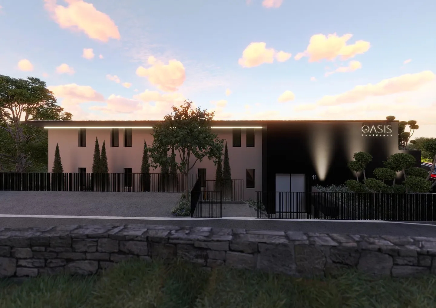 Appartement 3.5 Pièces avec Jardin Privé – Résidence Oasis | Pregassona - Photo 1 sur 10