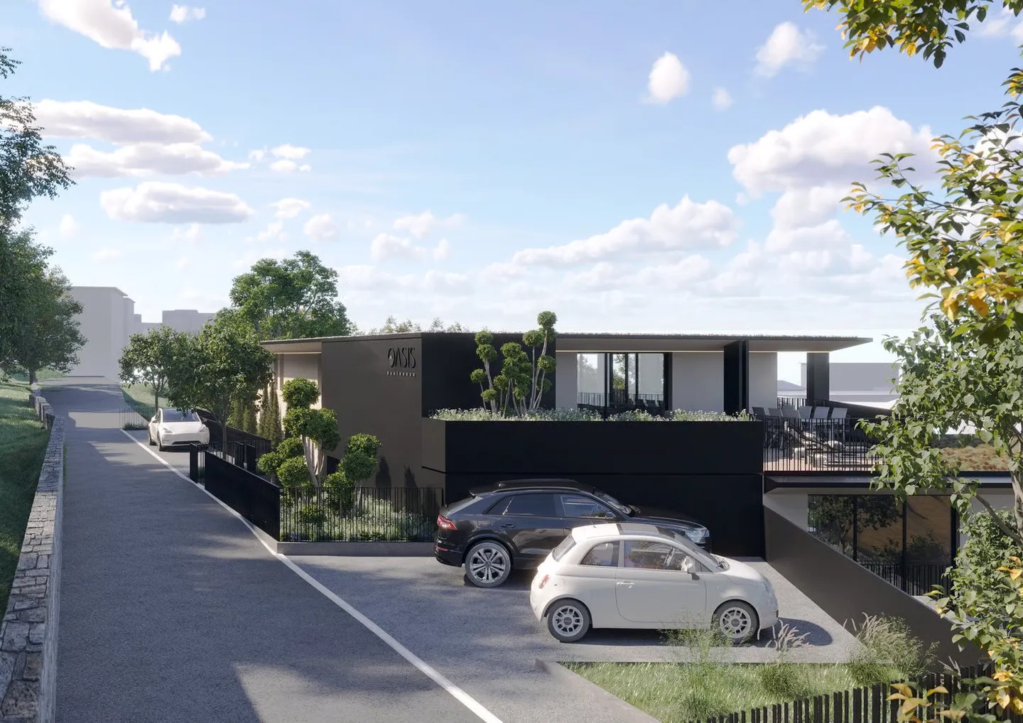 Appartement 3.5 Pièces avec Jardin Privé – Résidence Oasis | Pregassona - Photo 4 sur 10