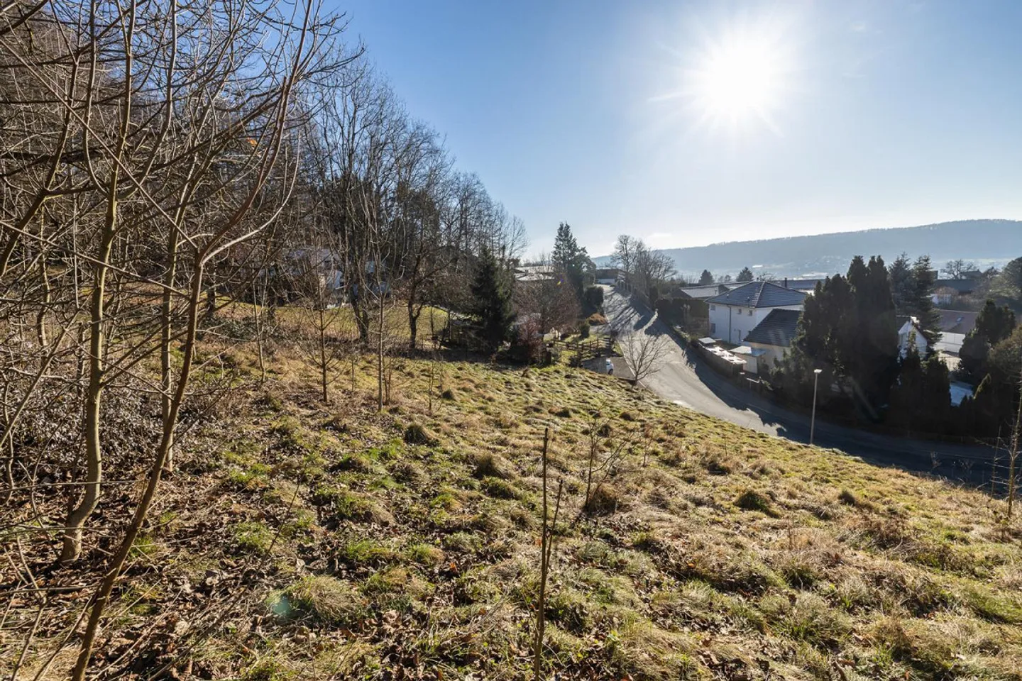1'569 m² unbebautes Bauland mit Weitsicht - Foto 3 von 6