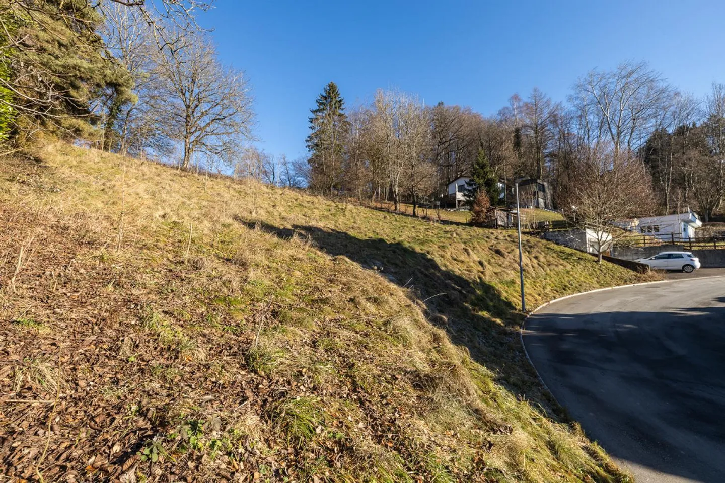 1'569 m² unbebautes Bauland mit Weitsicht - Foto 4 von 6