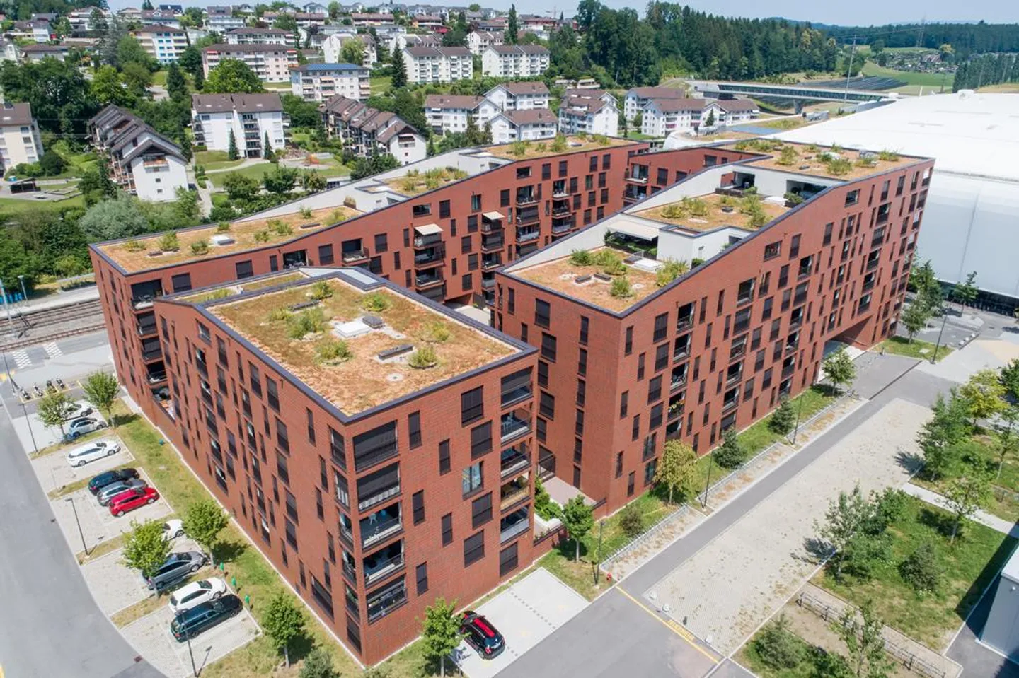 Appartement de 3,5 pièces avec sièges - Photo 1 sur 8