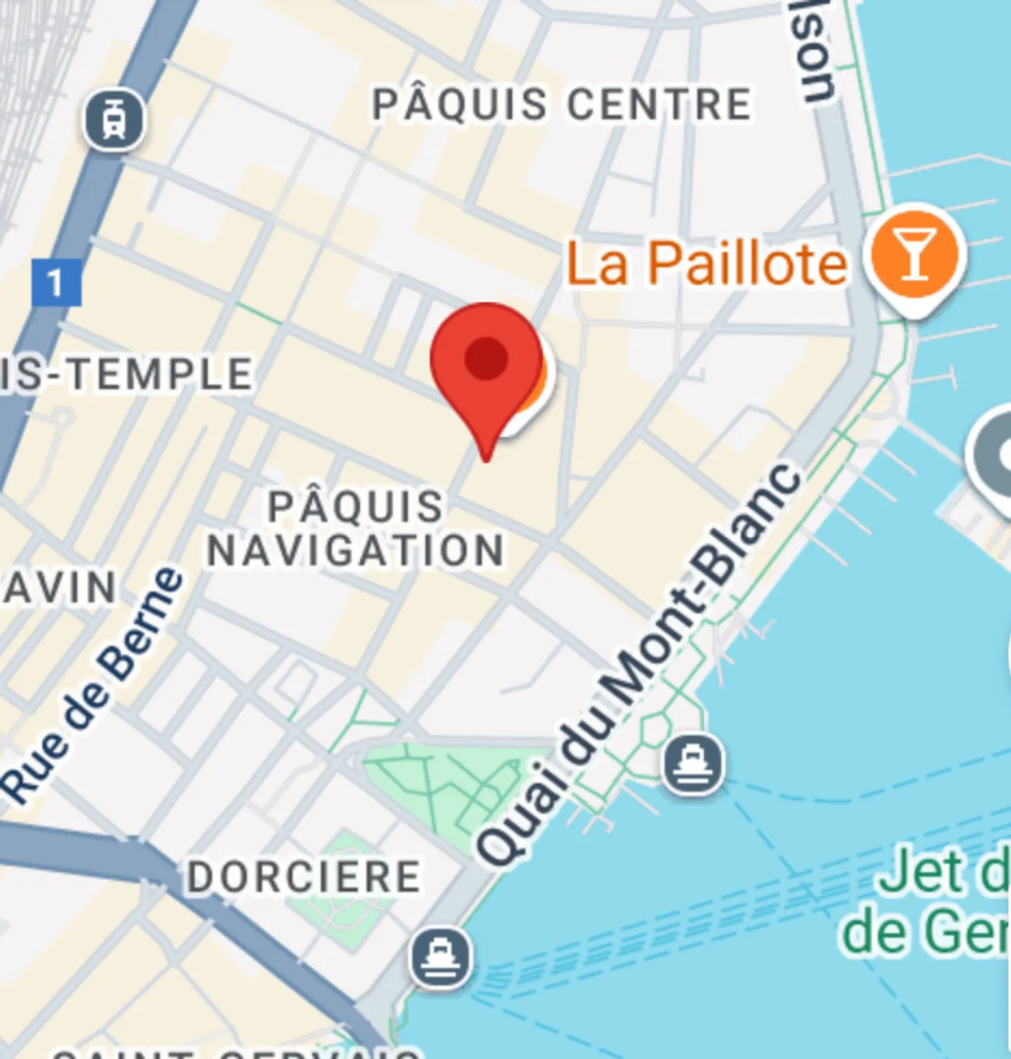 Untermiete Studio aux Pâquis – Rue des Pâquis 18 - Photo 1 of 1