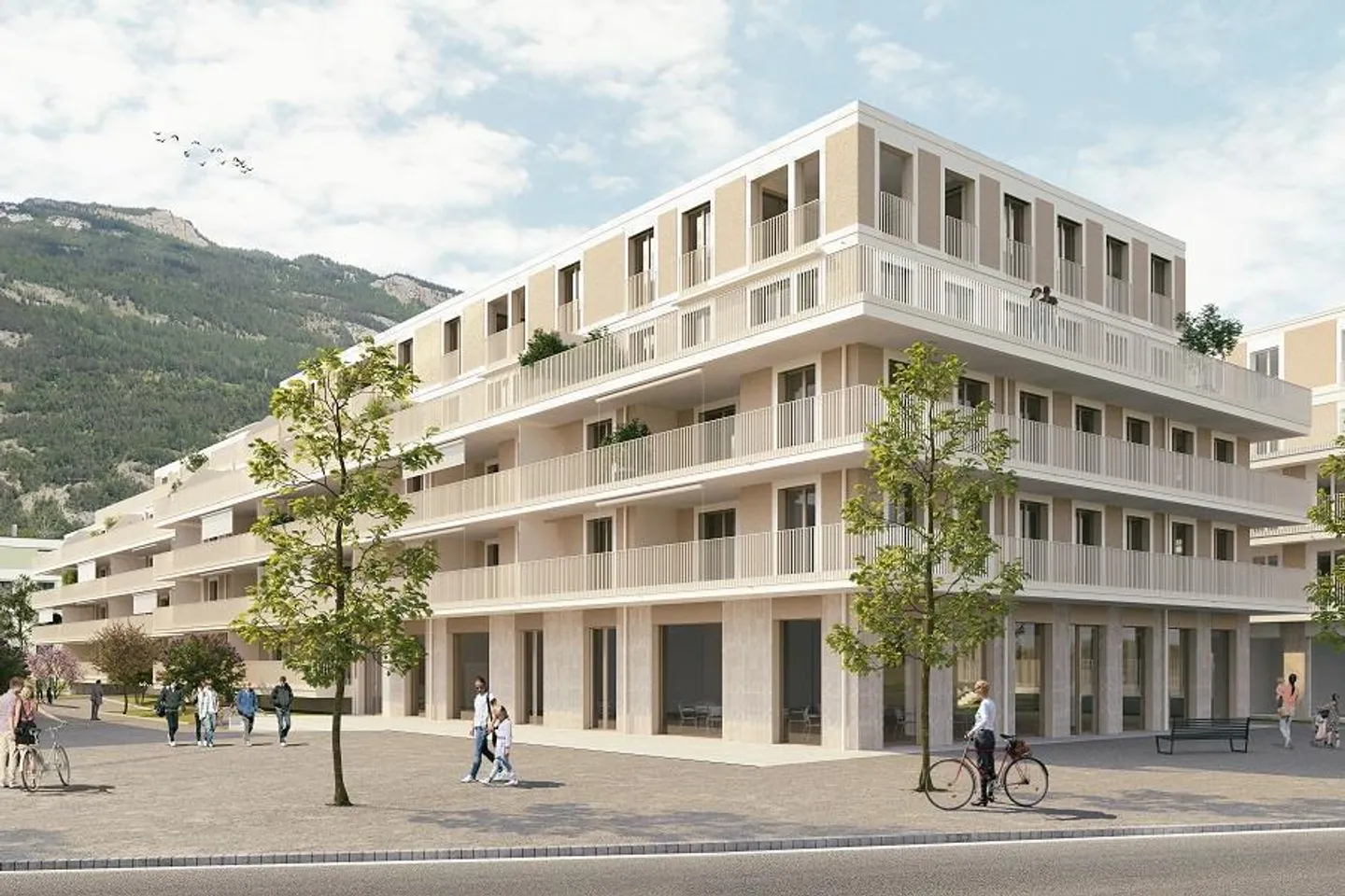 Chur - Appartement 4.5 pièces (Première occupation) - Photo 1 sur 5