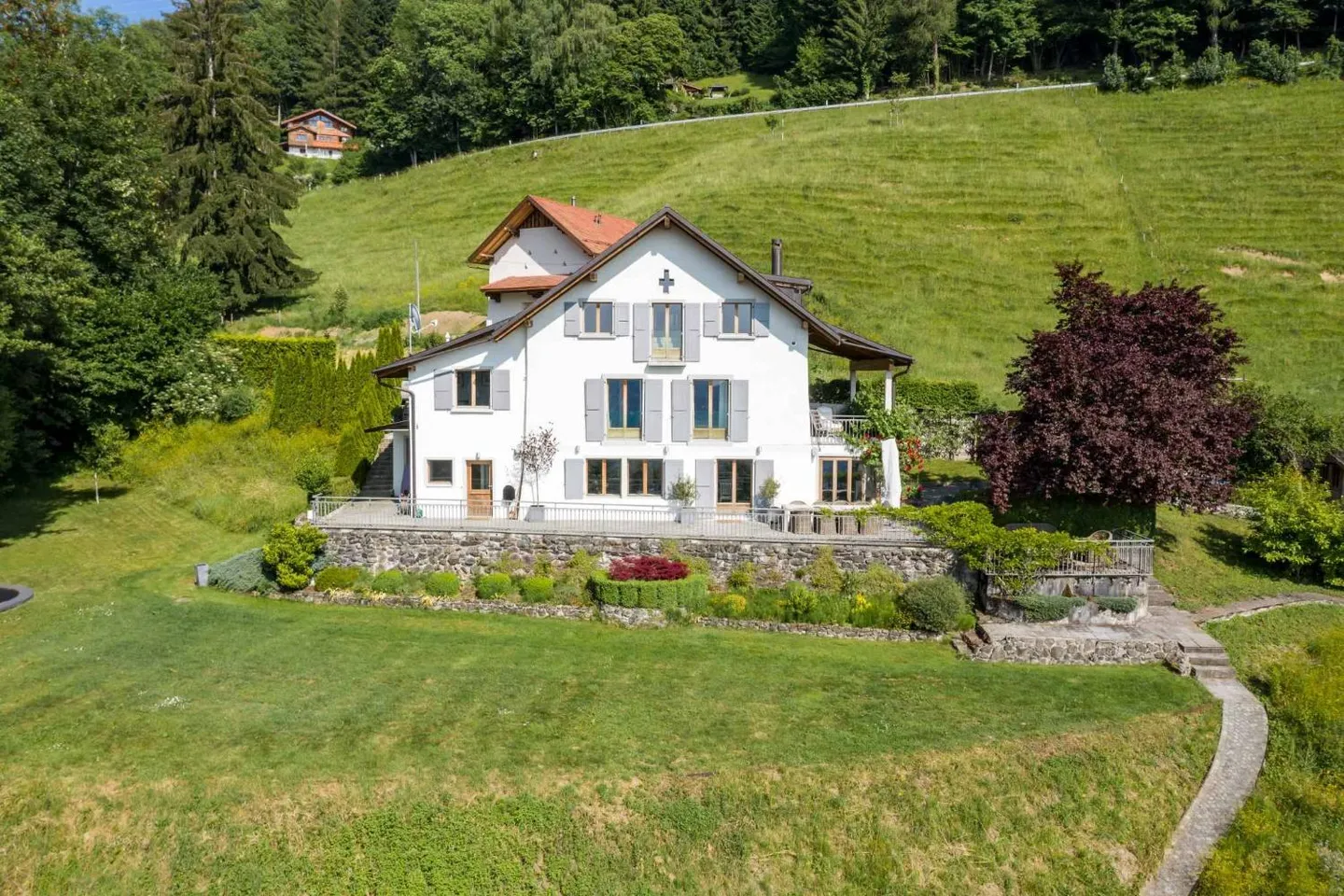 Magnifique maison individuelle à Chamby, Montreux - Photo 6 sur 6
