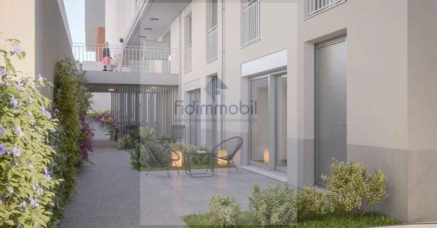 Neue Wohnung, nahe aller Annehmlichkeiten - Foto 2 von 6