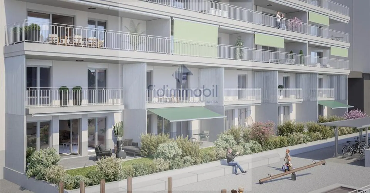 Neue Wohnung, nahe aller Annehmlichkeiten - Foto 3 von 6