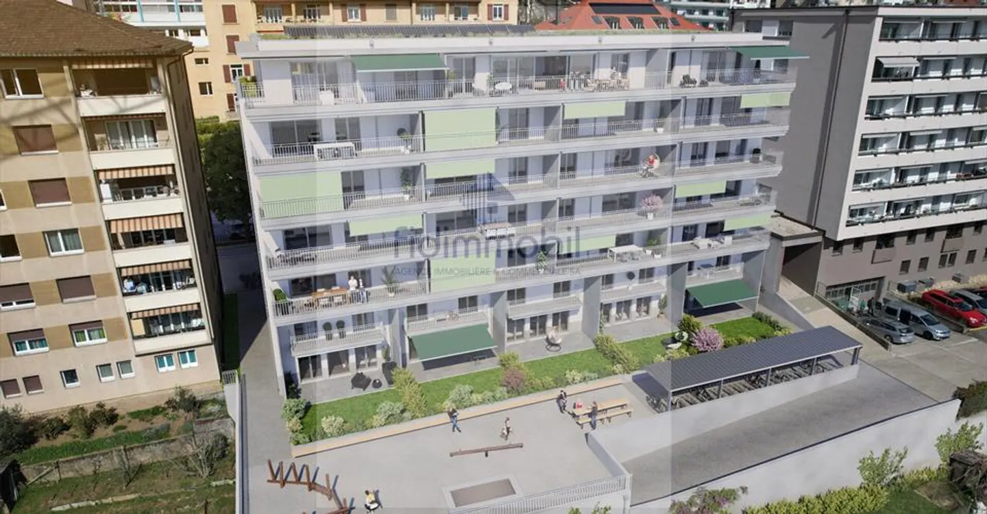Neue Wohnung, nahe aller Annehmlichkeiten - Foto 5 von 6