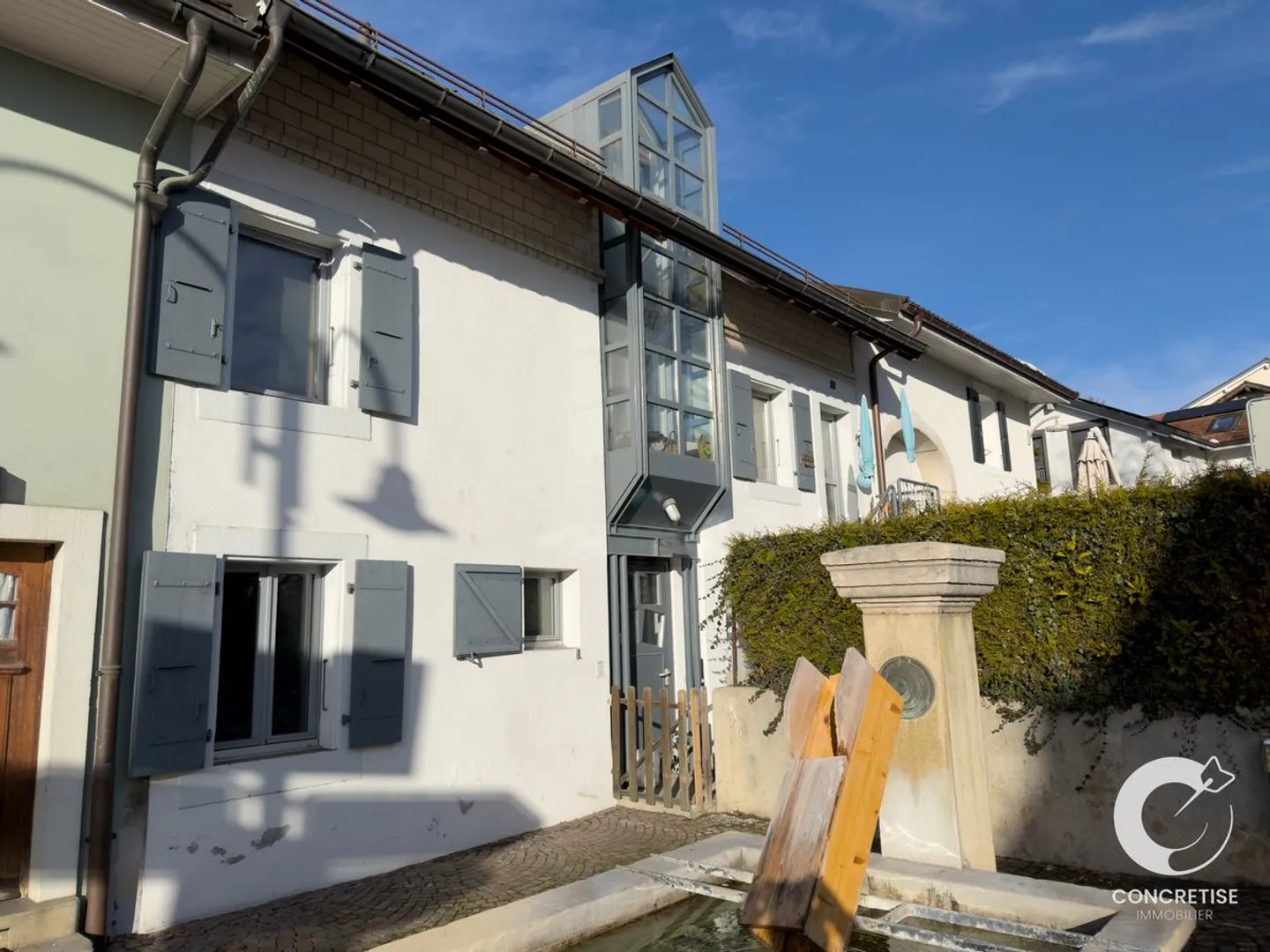 Charmantes Dorfhaus zur Renovierung - Foto 1 von 13