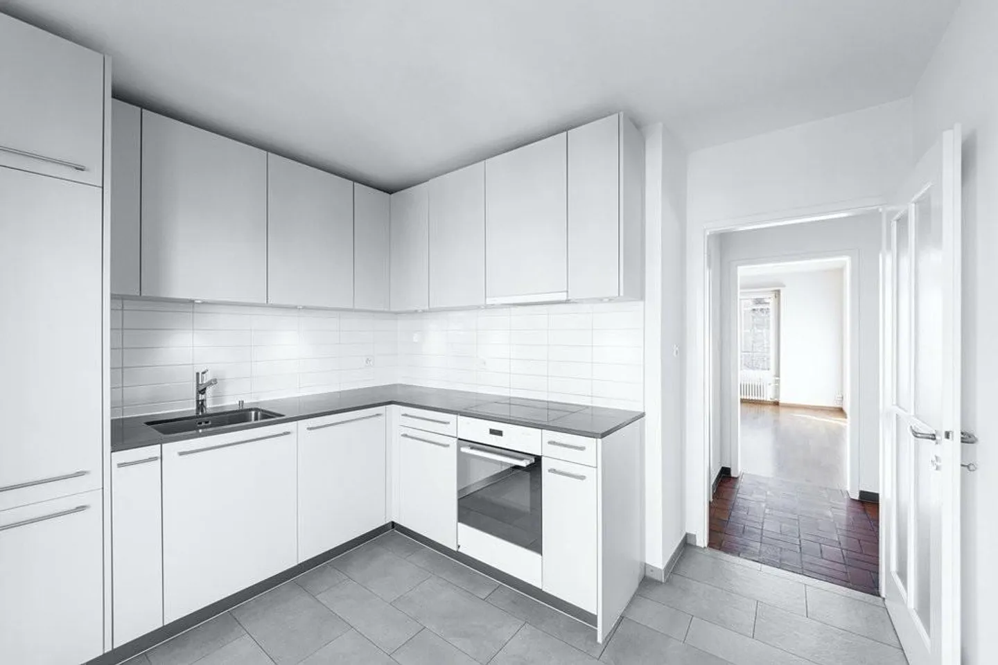 Moderne Wohnung nahe Dreiländereck - Foto 3 von 7