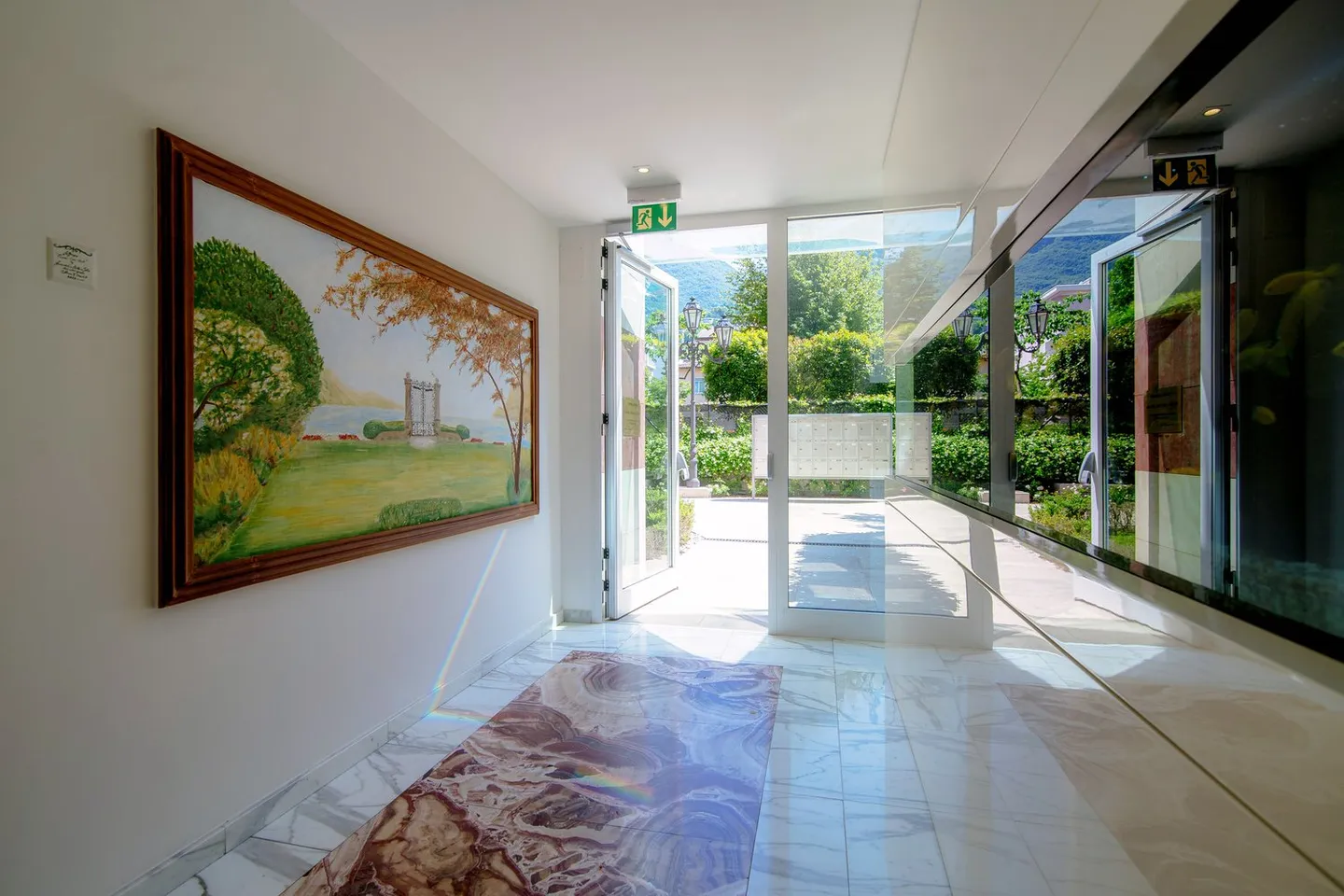 VIGANELLO AREA - 2.5 Rooms for Rent, Furnished, with Private Garden - Photo 3 of 9