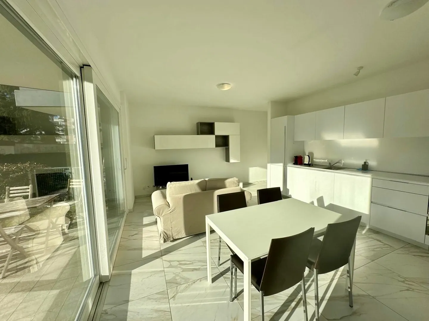 VIGANELLO AREA - 2.5 Rooms for Rent, Furnished, with Private Garden - Photo 5 of 9